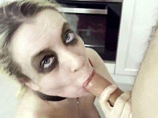 Roughly dominating my squirting girlfriend in kitchen anal! 😈