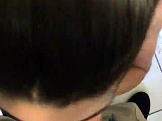 White Girl Deepthroats Me to Finish