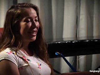 big tits girl fucks five strangers subtly