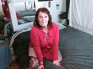 Bored Housewife Dawnskye's Fantasy of Sinful Casting Descent