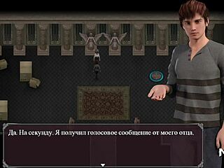 Mistress in anime game answering the lust call 😈 part 85