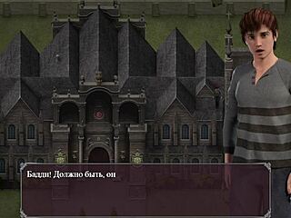 Mistress in anime game answering the lust call 😈 part 85