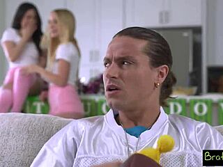 wanna taste stepbro's cum, lulu chu asks maria kazi?