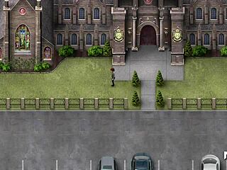 Mistress in anime game answering the lust call 😈 part 85