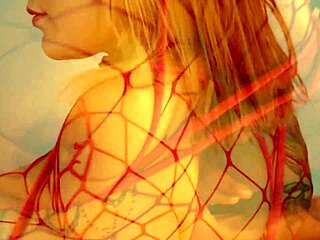 i get tied up in delicious bdsm, feeling my big tits exposed