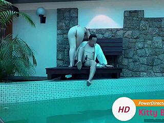 Blonde Wife Caught Fucking Boss