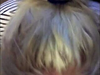 Amateur ex-girlfriend taking those cum shots