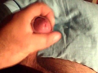 Test run masturbation session