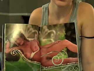 mommy makes you jerk off to porn magazine!