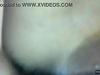 teacher fucks student dad in homemade anal creampie