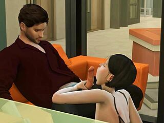 The CEO - 3D Hentai - Preview Version