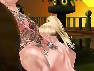 Prostitute In 3D Porn Game Rides Cowgirl, Gives Blowjob, Oral, And Cums Hard In Hardcore Action