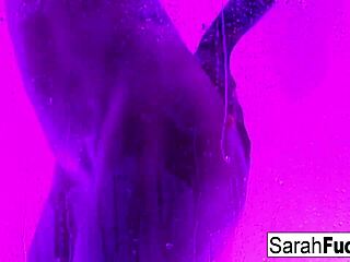 I get so emotional during this artistic wet masturbation session as a tattooed skinny milf with big tits.