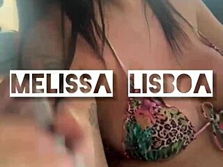 She Sucked the Big Black Cock in the Car Until He Came in Her Mouth