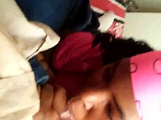 Watch This Big Girl Suck My Huge Cock!