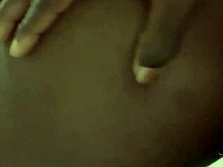 Big booty neighbor bent over and fucked at stairs!