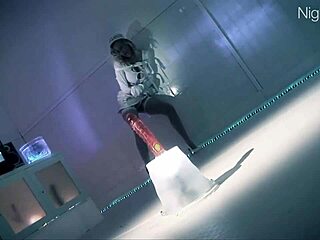 sluts get mouth and pussy filled by huge cocks in bdsm orgy