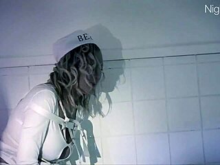 sluts get mouth and pussy filled by huge cocks in bdsm orgy