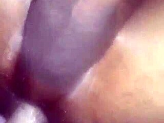 I am pegging my naughty husband with a strapon