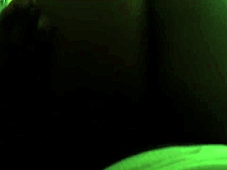 On the phone, she rides her big ass in cowgirl position