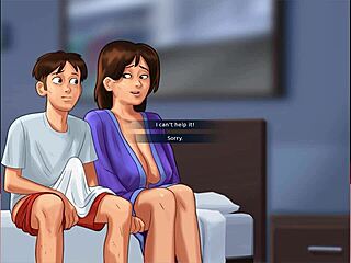 Milf Cow Cosplay Summertime Saga