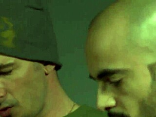 Hot bukkake orgy with blowbang group