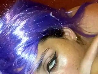 Marmayd Feels Intense Pleasure As She Takes Full Throat In The Hotel Room