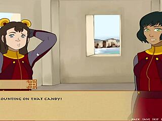 zhu li gets some action in book 4 part 63 😏