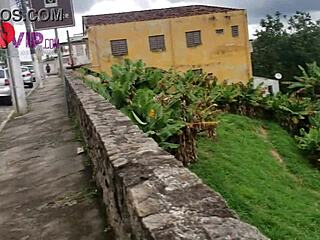 Cristina Almeida Pregnant, Sipping Stranger's Load in Car! So Messy with Cum on Heels! 😜