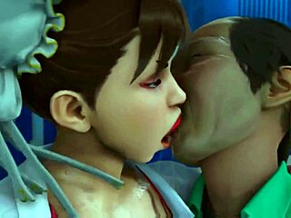 Hey, ever seen 3D Street Fighter’s Chun Li in wild action like this?