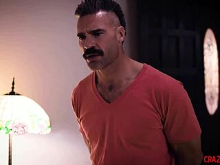 these milf housewives got caught in rough tribbing sex by husband who spanked them hard