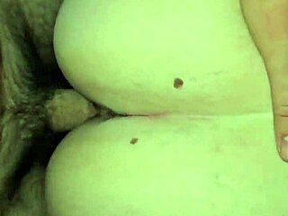 rhyder receives early morning creampie in her ass