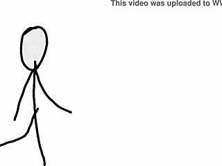 How wonderful it is to fuck your mouth from this pov, black cock pounding deep and intense.