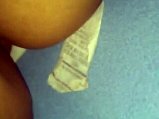 Fucking my ebony girl bent over with big tits