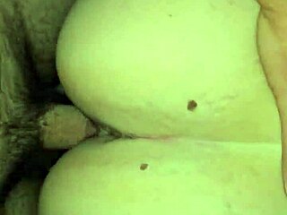 rhyder receives early morning creampie in her ass