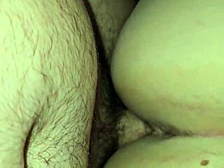 rhyder receives early morning creampie in her ass