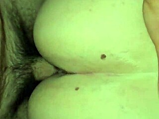 rhyder receives early morning creampie in her ass