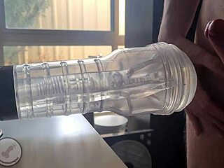 I can't stop banging my fleshlight, it feels so damn good every single time. Gotta love that intense solo action!