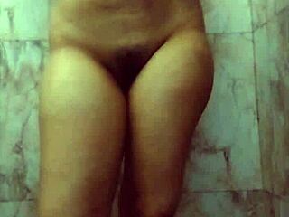 Hot Desi Step Cousin Sister Craves Your Big Dick in Bathroom