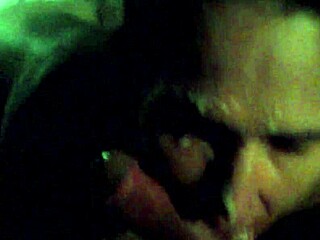 Daddy's little slut performs deepthroat blowjob in taboo roleplay.