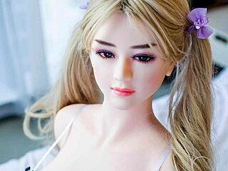 Blonde teen sexdoll with tight ass for anal! 😜