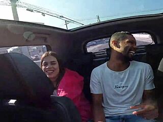 Evy Kethlyn Joins Car Ride And Group Gets Naughty On Streets