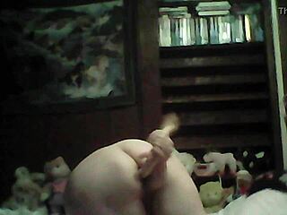 Feeling Intense Pleasure During Deep Anal Masturbation With Dildo And Toys For Orgasm.