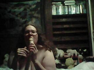 Feeling Intense Pleasure During Deep Anal Masturbation With Dildo And Toys For Orgasm.