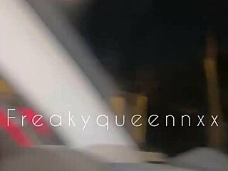 Intense Outdoor Fuck with My Uber Driver. Featuring Squirting and Cumshot.