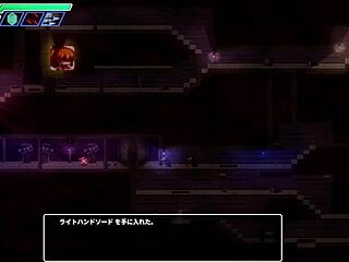 Have you explored the sealed cave erotic nest in this hentai game?