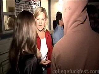 College Teen 18+ Riding Dick In Reverse At University Party