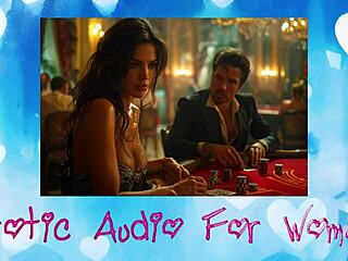 Guy wins poker game and fucks girl on hotel bed