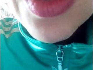 This sexy blonde Italian amateur gets wild with dirty talk.