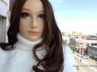 24hrs Challenge In Rubber Doll Kigurumi With Bound Hood And Outdoor Masked Fun